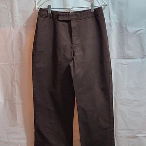 Lee Performance Khakis, Not Worn Women's Brown Pants, Size 12M